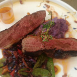 La Plage Des Bikinis food