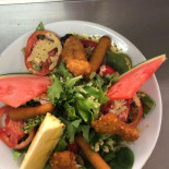 La Plage Des Bikinis food