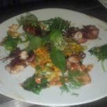 La Plage Des Bikinis food