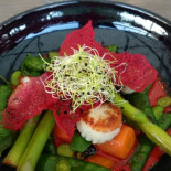 La Plage Des Bikinis food