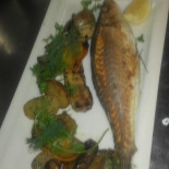 La Plage Des Bikinis food