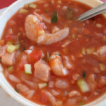 La Plage Des Bikinis food