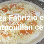 Pizza Fabrizio food