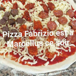 Pizza Fabrizio food