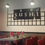 Miwa Sushi À l'intérieur