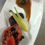 La Canardière Comida