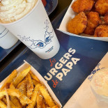 Les Burgers De Papa food
