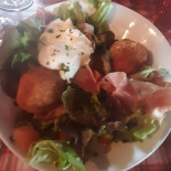 Le Loup Blanc Nourriture