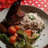 Le Loup Blanc Nourriture