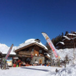 Le Loup Blanc Extérieur