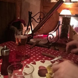 Le Loup Blanc À l'intérieur