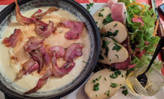 Le Loup Blanc Nourriture