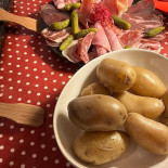 Le Loup Blanc Nourriture