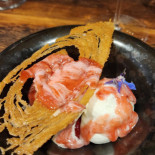 Sauvage Salle à Manger food