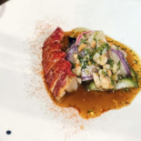 Sauvage Salle à Manger food