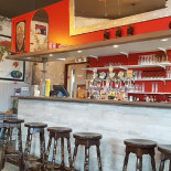 Kimono Rouge À l'intérieur