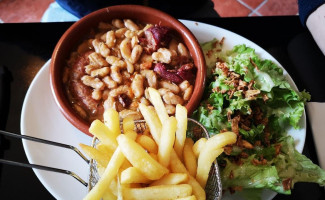 Chez Betty Glacier food