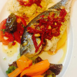 Bistrot De La Plage food