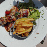 Bistrot De La Plage food