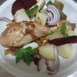 Le Cafe De La Poste food