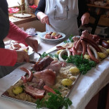 Le Chalet Suisse Comida