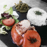 Camping Le Gîte Du Lièvre Comida