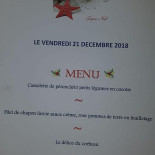 Aux Delices De Mia menu