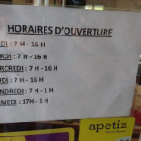 Aux Delices De Mia menu