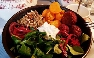 Au Vieux Marly Comida