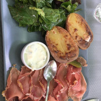 Au Vieux Marly Nourriture