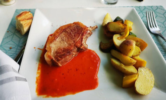 Au Vieux Marly Comida