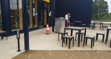 Shell outside