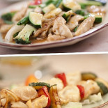 L'ane Rouge Nourriture