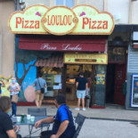 Pizza Loulou outside