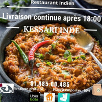 Kessari Inde Nourriture