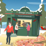 Le Kiosque à Pizzas De Saint Etienne De Montluc (vente à Emporter) Exterior