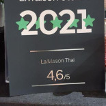 La Maison Thai at Rodez Carte