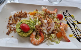 Le Décollé food