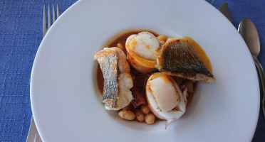 Le Décollé food