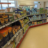 Mignon's Diner Dentro