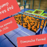 Air Jump Trampolines Laser Game Cardápio