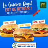 Chez Francis Cardápio