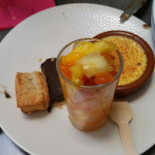 La Ferme Des Lindarets food