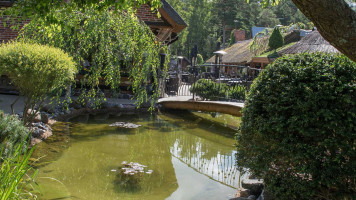 Nendrinė Pastogė Sodyba outside