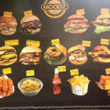 Moodz Burger Carte