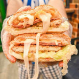 Moodz Burger Nourriture