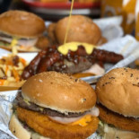 Moodz Burger Nourriture