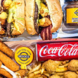 Moodz Burger Nourriture