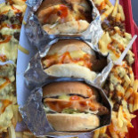 Moodz Burger Nourriture