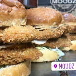 Moodz Burger Nourriture